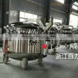 1800L Soy Bean Steam Cooker With Pneumatic thumbnail-1