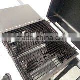 Hot Sale Outdoor Family Courtyard Party Carbon Steel Gas BBQ Grill thumbnail-2