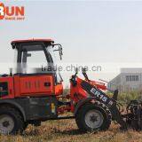 Qingdao Everun ER15 Small Front End Loader With Multi-Function Accessories thumbnail-5