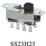SS23H25 2P3T Slide Switch thumbnail-1