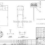 Tact Switch Daier KFC-A06-HY 6*6*H (H=3.4~21) Round Long Foot PCB Tactile Switch thumbnail-3