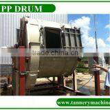 PP Dyeing Drum for Leather Process Tannery Machine thumbnail-4