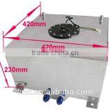 High Grade 3.0mm Aluminum Fuel Tank Fuel Cell With Sender 40 L thumbnail-2