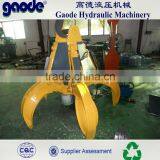 Hydraulic Orange Peel Grab For Excavator