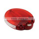 Flexible 2 Compartments Pill Box With Light thumbnail-2