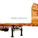 40ft Tri-axle Flatbed Semi-trailer thumbnail-1