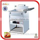 Stainless Steel Free Standing Gas Chicken Fryers With Temperature Controller With Cabinet(2-tank)(GF-985-2) thumbnail-4