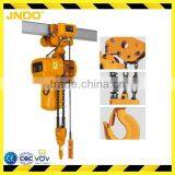 5 Ton 220V Chain Electric Hoist With High Strength Forged Hook thumbnail-1
