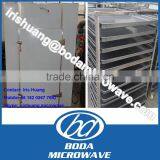 Hot air fruits tray dryer