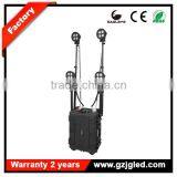 China Factory 160 w Rechargeable Rescue Scene Lights