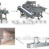 Meat Tender Access to Flattening Mchine