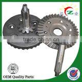 Auto Rickshaw Parts Steel Spiral Bevel Gears Driving Bevel Gear for Tricycle thumbnail-4