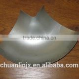 Customized Steel deep drawn Duct Elbow For Ventilation System