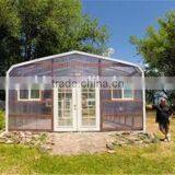 Glass Greenhouse , Hobby Greenhouse, Garden Greenhouse, Flower House thumbnail-5
