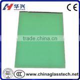 CE Certificated 4-19mm Thick Edge Polished Electro Transparent Glass