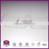 DIY Plastic Roof Covering Corrugated Polycarbonate Sheet Long Service Life thumbnail-2