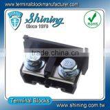 TA-200 35mm Din Rail Type 600V 200 Amp Bus Bar Terminal Connector thumbnail-6