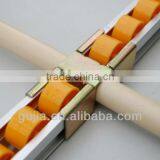 Galvanized Steel Frame Roller Track in Pipe Racking System thumbnail-2