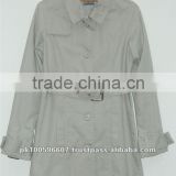 2012 Ladies Trench Coat
