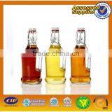 Supply 350ml Clear Glass Bottles for Juice and Water thumbnail-2