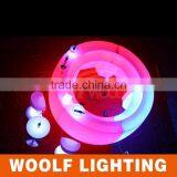 Bar Stool Plastic Rechargeable LED Light Up Club Furniture thumbnail-5