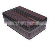 R177 Rectangular Shape Tin Boxes
