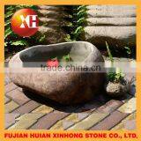 Hand Wash Marble Basin With Pedestal for Decorative thumbnail-1