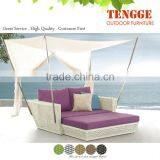 Wicker Adult Day Beds Patio Furniture thumbnail-1