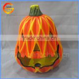Beautiful ceramic halloween pumpkin decorations led light pumpkin