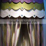 High Quality New Style Colorful Blackout Fabric Curtain/Professional Jacquard Blackout Window Curtain thumbnail-1