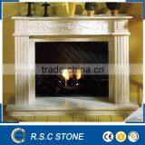 Chinese Marble Fireplace Surround for Decoration thumbnail-1