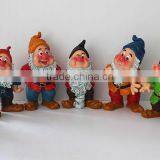 Snow White and Seven Dwarfs Resin Scultpure thumbnail-4