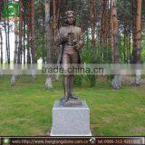 Outdoor Life Size Bronze Newton Sculpture thumbnail-1