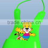 Silicone Baby Waterproof Soft Bib Apron Pinafore Feeding Spill Food Collector Holder thumbnail-1