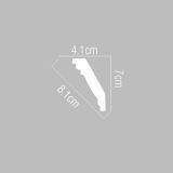 Polyurethane Modern Crown Moldings thumbnail-2
