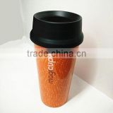 bulk food grade 16oz plastic coffee mug