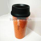 OEM Factory Customized IML pp Plastic Coffee Mug thumbnail-1