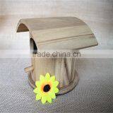 Dome Artificial Wood Sea Bird Nest Birds Nest Swing for Sale thumbnail-5