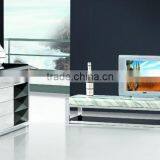 E016 Modern Home Furniture Marble tv Table Glass tv Table Modern tv Table thumbnail-1