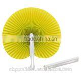 Paper Cheap Promotional Foldable Hand Fan thumbnail-4