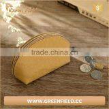 Green Field Cosmetic Washable Kraft Paper Brush Sets Bag in Shell Design thumbnail-6