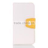 China Supplier 2016 Hot Selling PU Wallet Flip Leather Mobile Phone Case For IPhone6 thumbnail-6