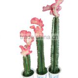 SJ3001102 Artificial Big Grafted Cactus for landscaping decoration