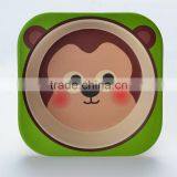 Natural Safe Bamboo Fiber Kids Bowl thumbnail-2