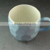 Stock Hot Sale Cheap Light Green Glaze Ceramic Promotional Mug for Espresso thumbnail-2
