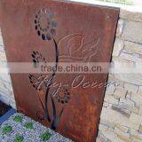 FO-9S05 Outdoor Large Corten Steel Love Sculpture for Sale thumbnail-2