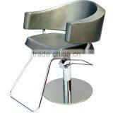 Round Base Modern Hydraulic Barber Chair Hair Cutting Chairs With Pedal Wholesale Barber Supplies F-A37 thumbnail-1