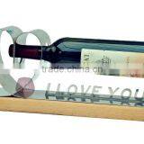 Wooden Bottle Rack thumbnail-1