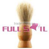 100% Bristle Hair Shaving Brush With Lacquered Wood Handle thumbnail-1