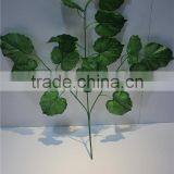 Brand Name Artificial Plants Artificial Leaf Branch Green Leaf Decor Gingko Leaf thumbnail-5